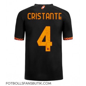 AS Roma Bryan Cristante #4 Replika Tredje Tröja 2023-24 Kortärmad